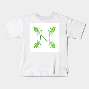 Letter - N Kids T-Shirt